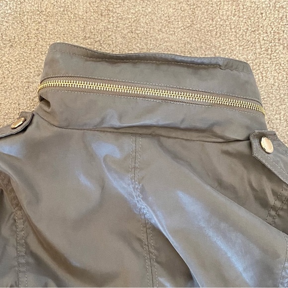 BCBGeneration Utility Style Trench Coat - Picture 4 of 8